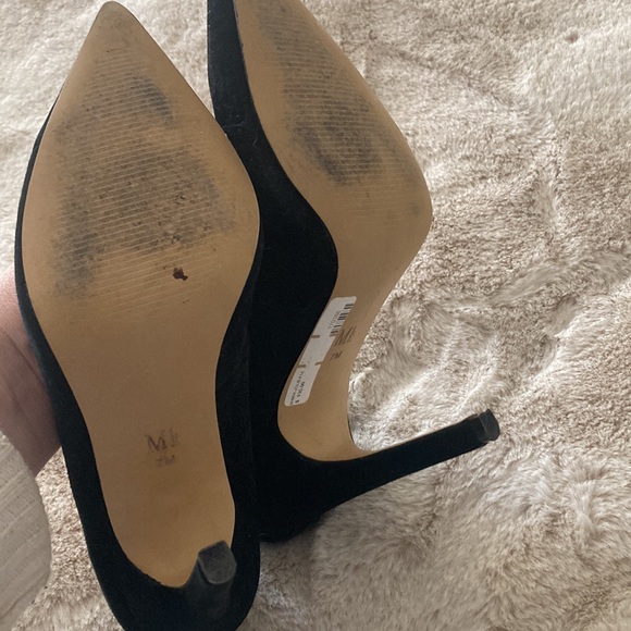 Suede heels - Picture 4 of 4